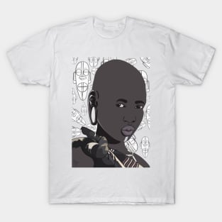 African girl T-Shirt